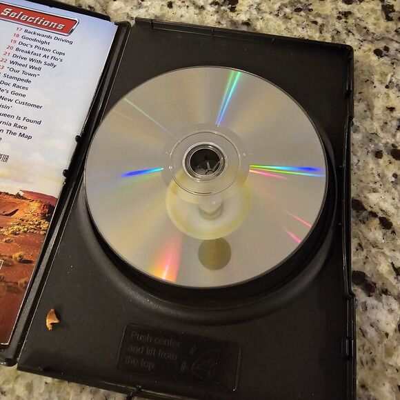 Disney PIXAR Cars Movie DVD 2009 Action Sport Rated G 116 Min Larry Cable Guy - Picture 3 of 6